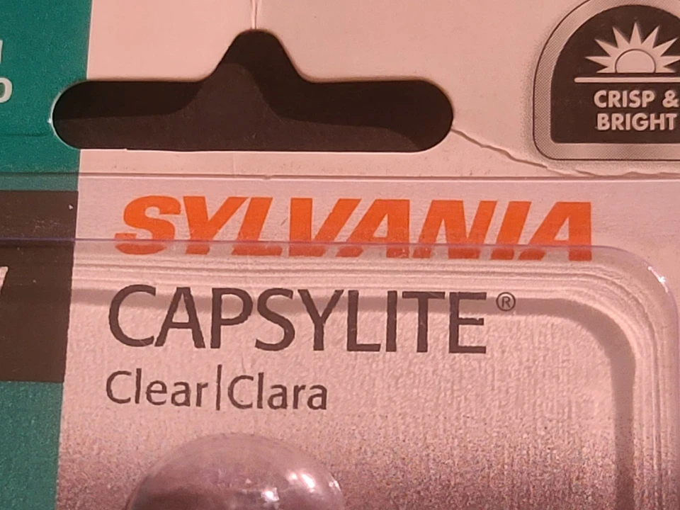 Sylvania 25W 120V Halo Capsylite Clear Crisp Bright Finish G9 Base T4 Shape - Image 4 of 4