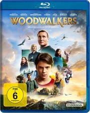 Woodwalkers - Blu-ray - Neu und Originalverpa...