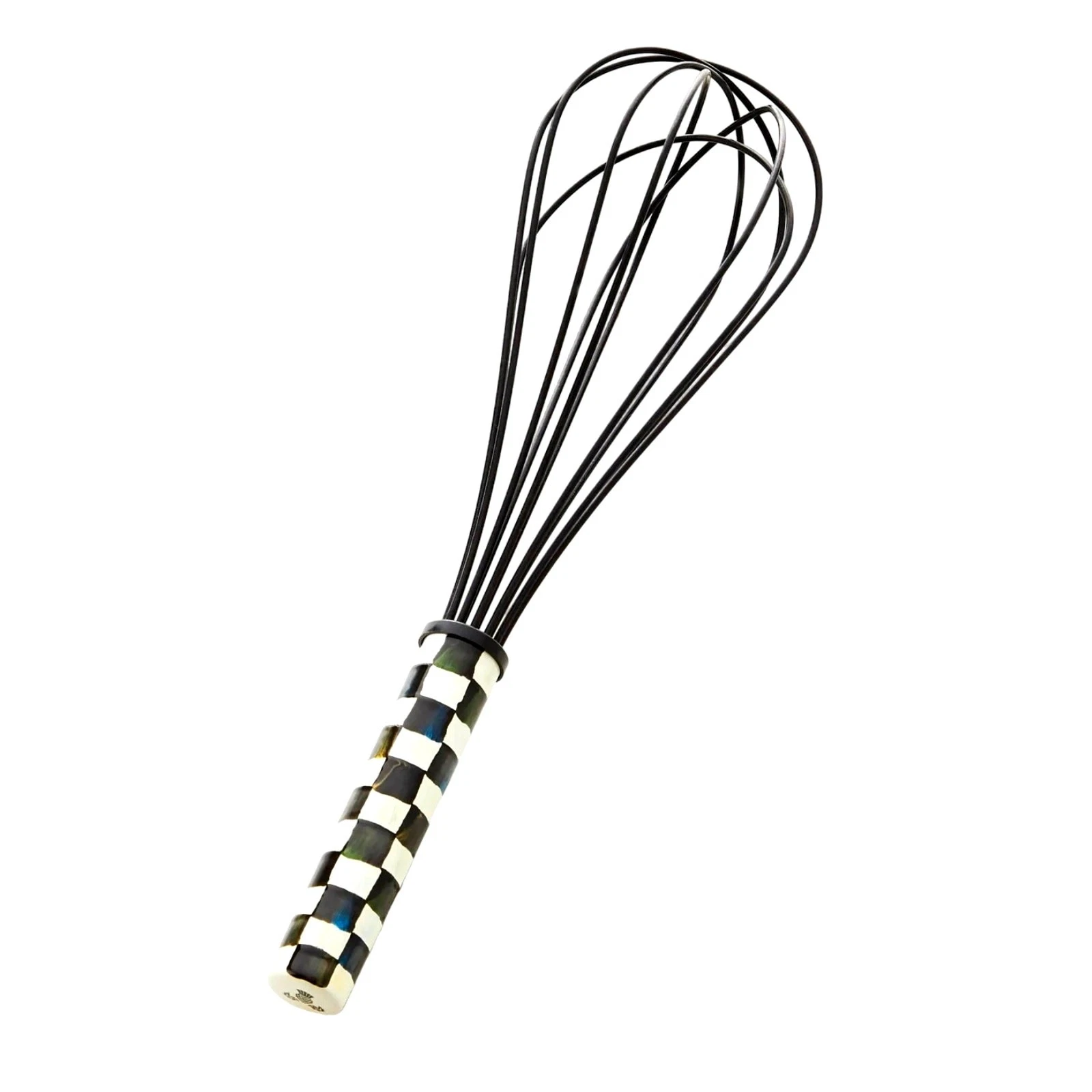 MACKENZIE-CHILDS Courtly Check Large Whisk Black & White NEW
Opens in a new window or tab