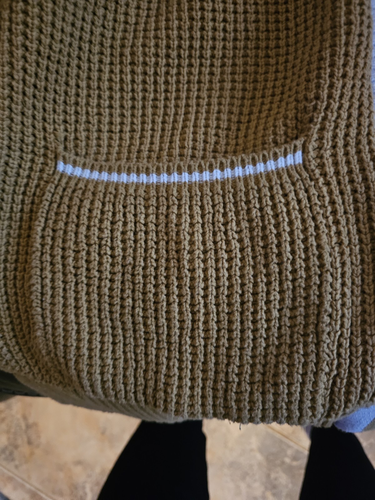 Universal Thread Large Knit Cardigan Sweater Must… - image 4