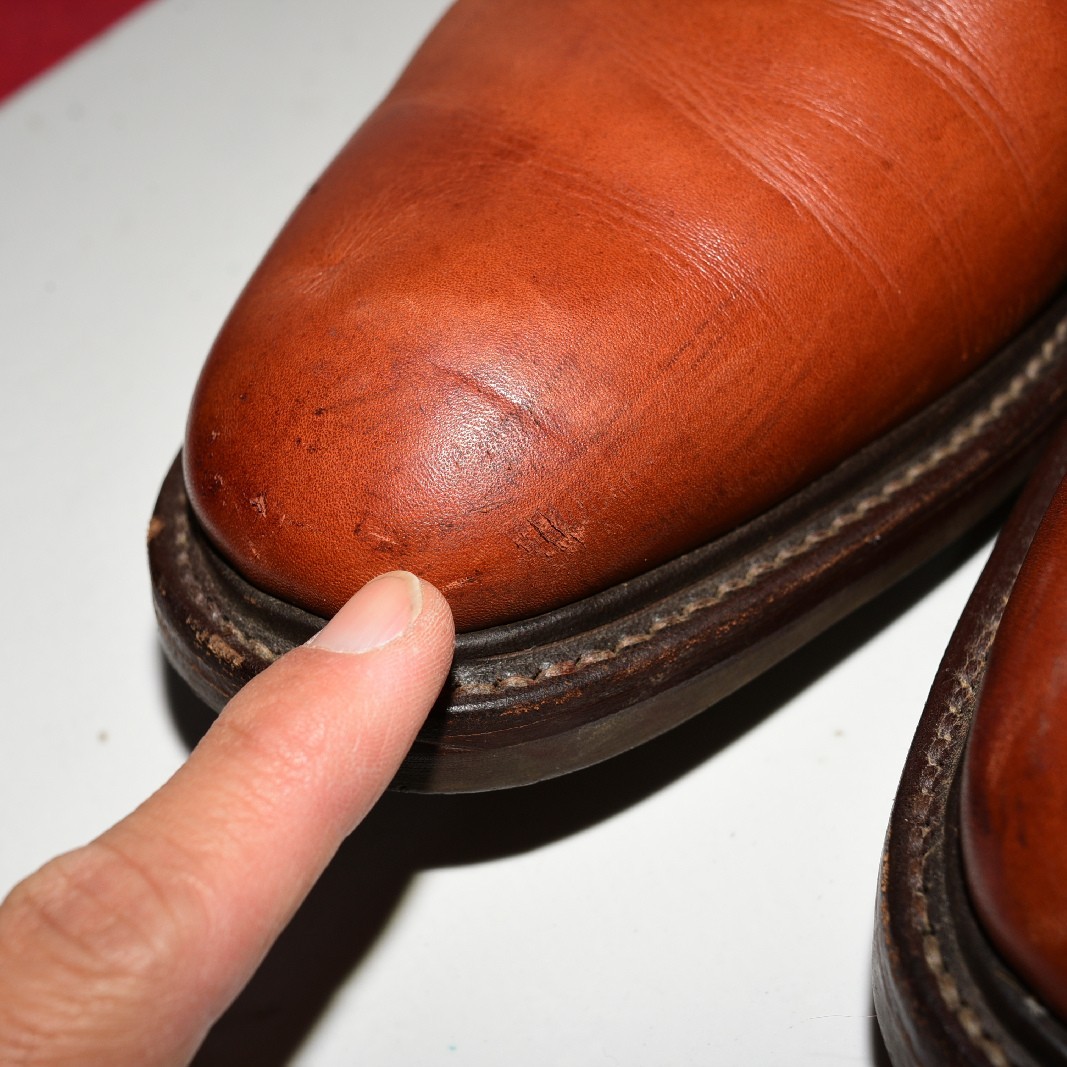 Alan Mcafee Derby Commando Sole England Men 8.5