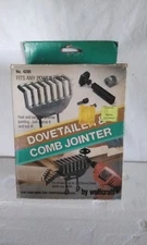 Wolfcraft Dovetailer and Comb Jointer 4200 for Woodworking Fits any Power Drill