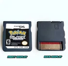 Pokemon Black Version Nintendo DS NDS Cartridge - Tested & Working