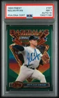 1993 Topps Finest Nolan Ryan Signed Baseball Card 107 PSA 7 DNA Certified 10 HOF