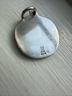 Retired James Avery St. Christopher Medallion 7.7g Cross Sword Sterling Pendant — photo 2
