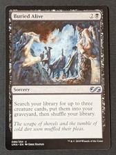 MTG Card - 1x Buried Alive - Ultimate Masters - NM - Black - Magic The Gathering