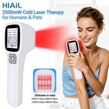 Cold Laser Therapy Device Arthritis Joint Pain Relief 4 Wavelength 25 Diode LLLT