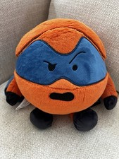 FAO Schwartz 12  Heroes Of The Game Caped Ninja End Zone Basketball Plush NWT