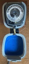 Vintage Gossen Pilot 2 CDS Handheld Precision Photography Light Meter w/ Case