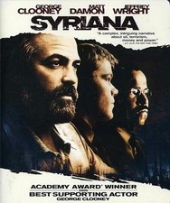 Syriana Blu-ray Alexander Siddig NEW