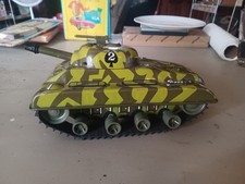 Antique Marx WWII Toy Tank