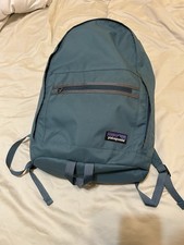 Patagonia Backpack Teal Blue Schoolbag Outdoo...