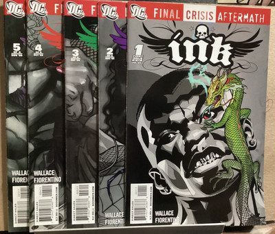 FINAL CRISIS AFTERMATH INK #1-6 DC 2009