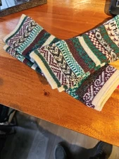 Premuim Super Fine Alpaca Fingerless Wrist Warmers