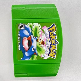Pok&eacute;mon Green Version N64 - Nintendo 64 (N64) Classic edition Brand new