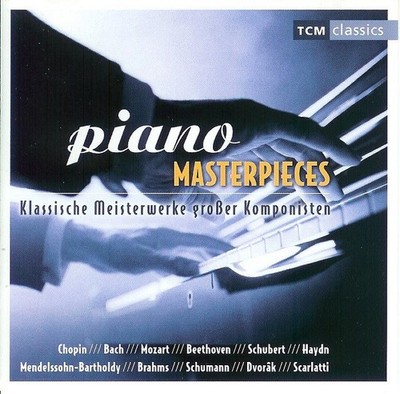 Various - Piano Masterpieces DCD #G2030442