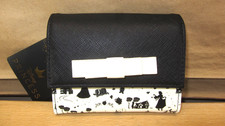 Loungefly Disney Princesses Faux Leather Trifold Wallet All Over Print NEW