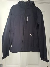 Men's Superdry Trekker Windcheater Jacket Size Large Navy Blue