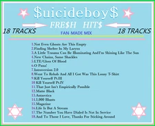 $uicideboy$ - "FRE$H HIT$" (cd)