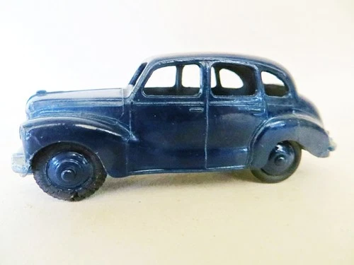 DINKY 40d/152 'AUSTIN A40 DEVON' DARK BLUE. VINTAGE. COMPLETE. GOOD