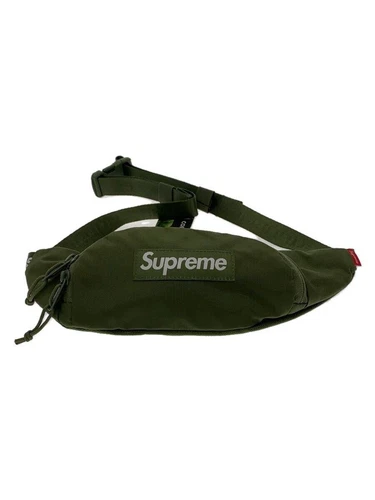 Petit sac taille suprême vert 22AW occasion