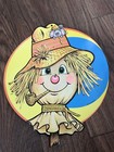 Vtg Halloween Beistle Decorama 6 Party Decorations Diecuts & Jointed 70’s  Used — photo 5
