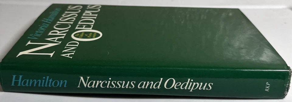 NARCISSUS and OEDIPUS The Children of Psychoanalysis Victoria HAMILTON 1st Edt  - Image 3 of 4