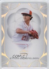2024 Leaf Trinity Silver /3 Ethan Schiefelbein #86 1l8x