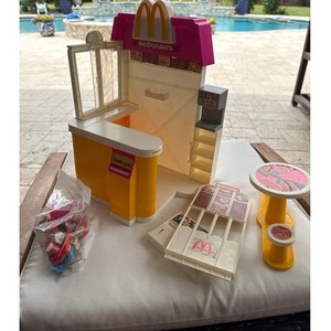 Mcdonalds Restaurant Playset | eBay