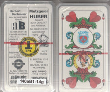 Schafkopfkarten Schafkopf Spielkarten Müller Bräu Neuötting neu  Folie