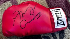 Jonathan Majors Signed Boxing Glove Creed III Damian Anderson