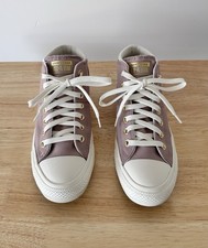 Converse Chuck Taylor All Star Women's Size 8 Pink/ Mauve Gold Madison