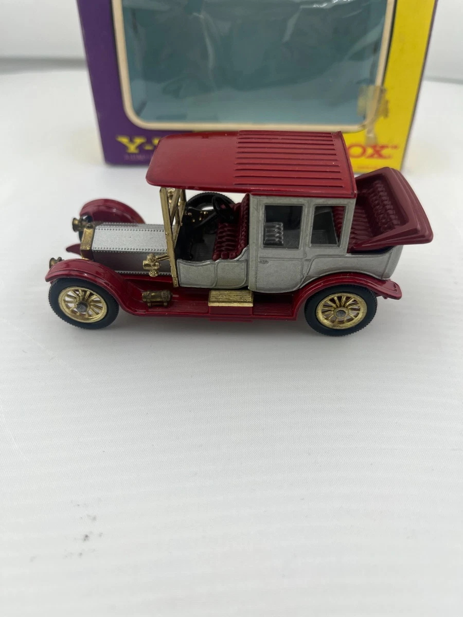 Matchbox Models of Yesteryear Rolls-Royce 1912 Vehicle Year