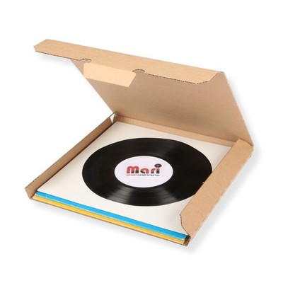 10 St. Premium LP Versandkartons für 3-6 Vinyl LP/Maxi, 12 Zoll, extra stark