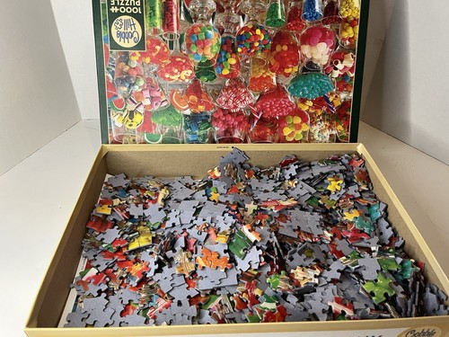 Candy Bar 1000 Piece Jigsaw Puzzle Cobble Hill New