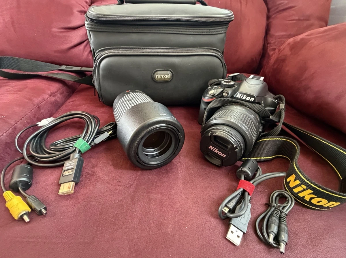 Nikon D 3200 Digital SLR Cameras for sale | eBay