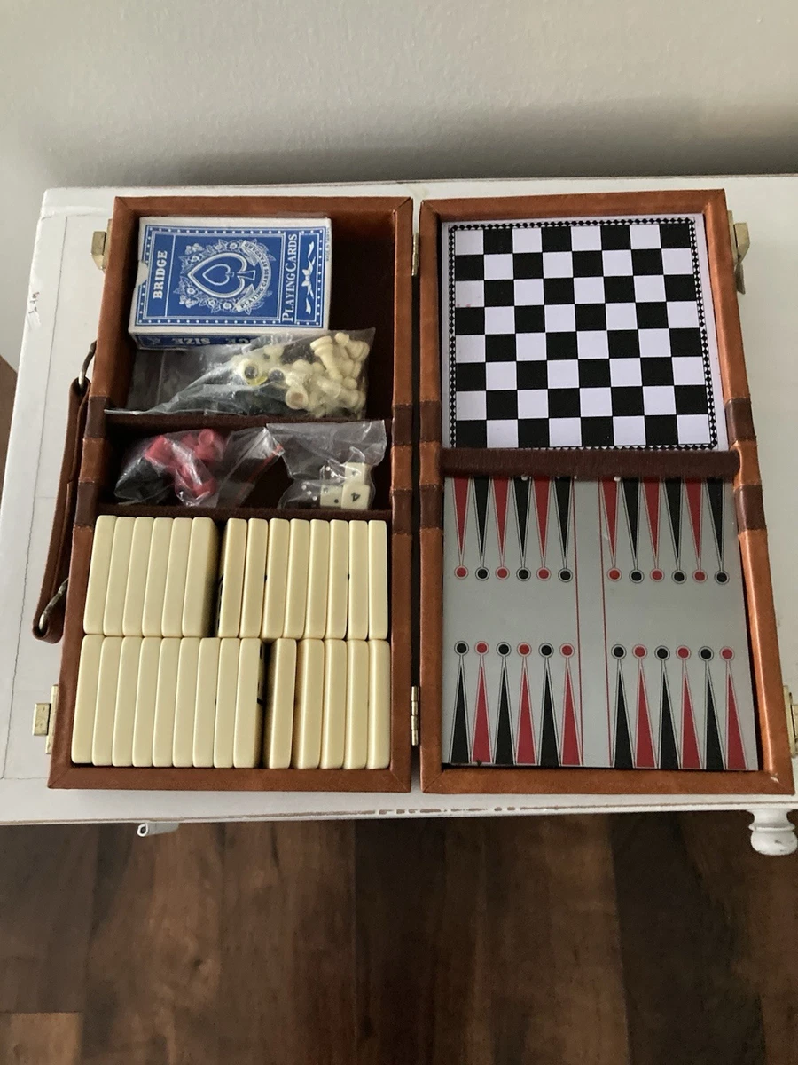 Backgammon 1980 Vintage Manufacture Board & Traditional Games for