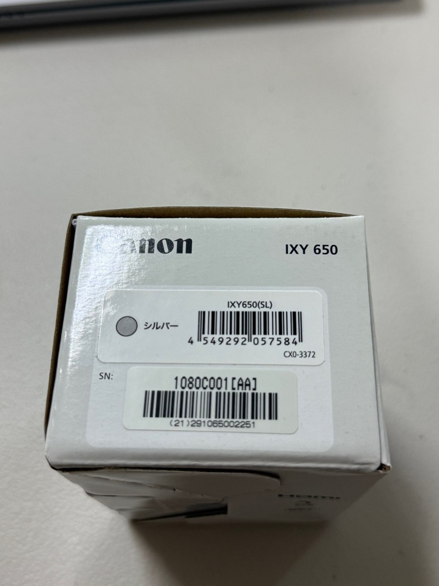 Canon IXY 650 SL メーカー保証書添付‼️ Amazon.com : Canon PowerShot IXY 650 (ELPH 360) HS Compact Digital