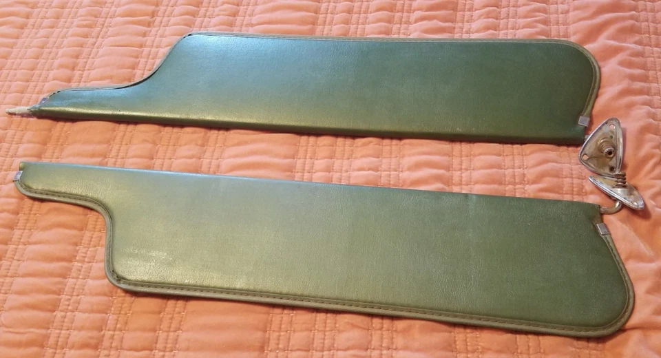 1973-1979 Ford sun visors, F100,F150,F250,F350. Chrome ones from an Explorer - Image 4 of 4