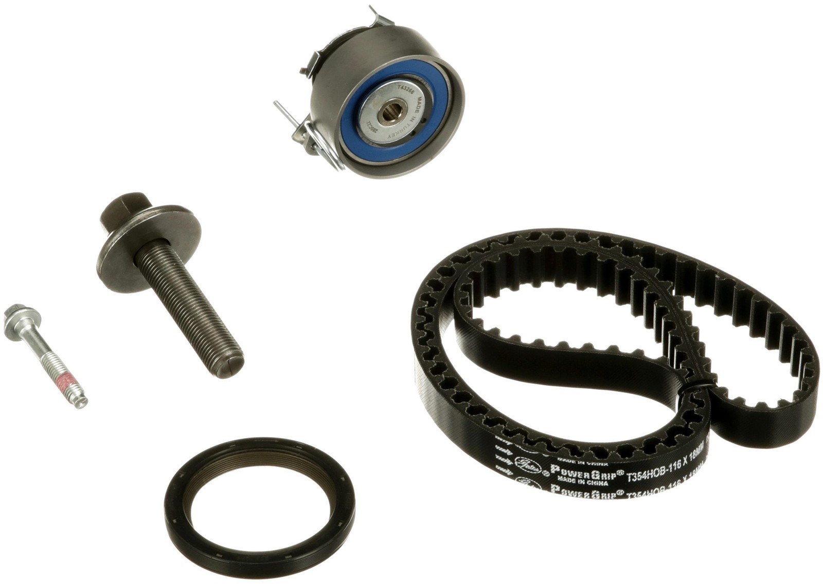 Gates PowerGrip Timing Belt Kit - K02T354HOB - Fits Ford - OE Quality Part - Image 8