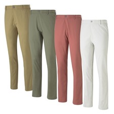 Puma Dealer Tailored Golf Pants 535524 2 Way Stretch Polyester Pick Size Color
