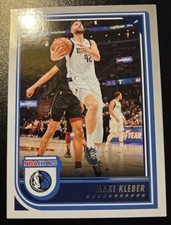 2022-23 Panini NBA Hoops Basketball Maxi Kleber #124 Dallas Mavericks