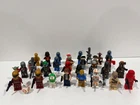 New ListingLego Star Wars Minifigure Lot 33 Figures Clone Trooper, C-3po, Ewok, Mandalorian