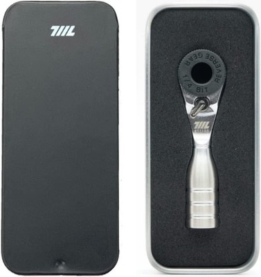 711L Mini Ratchet Wrench - One of the World'S Smallest 1/4 Inch Ratchet Wrench f