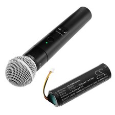 BATTERIE 2600mAh 95A35233 SB905 For Shure MXW MXW2 Handheld Transmitter