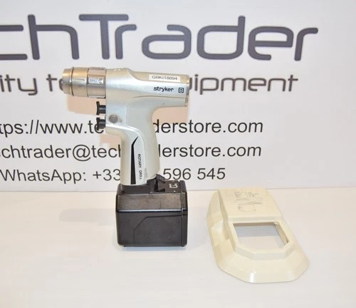 Stryker System 8 Rotary Drill Dual trigger Ref. 8205-000-000
