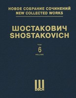 Symphony No. 6 Op.54 | Dimitri Shostakovich | Partitur | Dsch