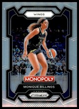 2024 Panini Prizm Monopoly WNBA Monique Billings #19 Dallas Wings