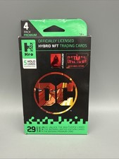 NEW & SEALED HRO Chapter 1 - 4 Booster Pack Box - New - Sealed 1 THE BATMAN CARD