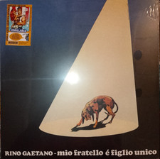 Rino Gaetano ‎ Mio Fratello È Figlio Unico LP new  Prestige Remastered